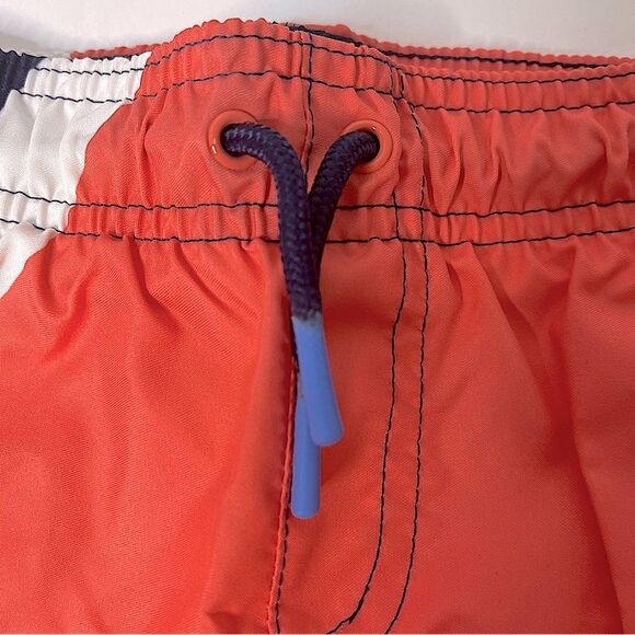 Cat & Jack Boys Swim Trunks Colorblock Red Blue Quick Dry Board Shorts 18M New! - Picture 6 of 10